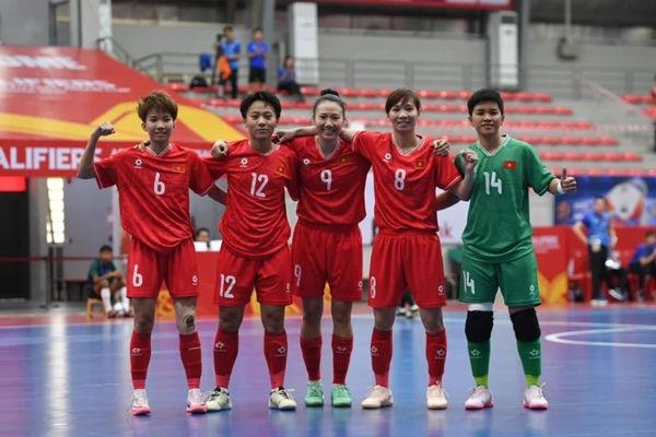 Vietnam secure ticket to 2025 AFC Futsal Asian Cup finals