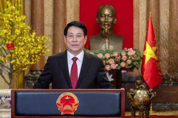 President Luong Cuong extends Lunar New Year greetings