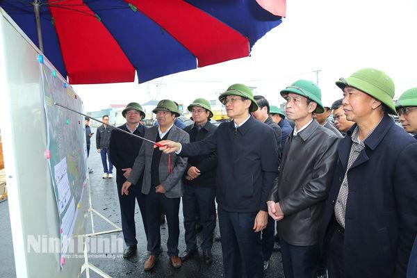 Ninh Binh’s leaders inspect production activities after Tet holiday