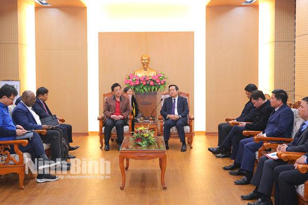 Chairman of provincial People’s Committee receives FAO Director-General