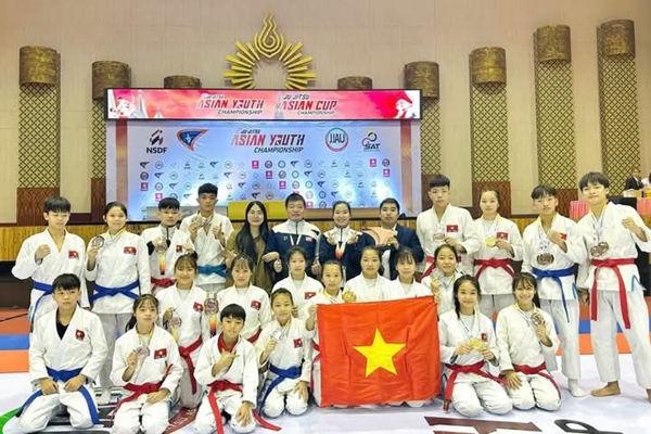 Jujitsu fighters finish third at Asian Youth Championship