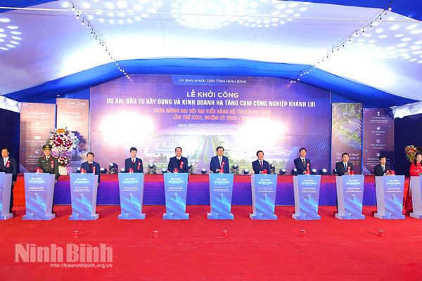 Project launched to build infrastructure of Khanh Loi industrial cluster