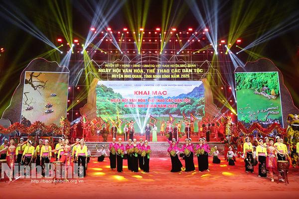 Nho Quan district organises cultural and sports festival of ethnic minority groups 2025