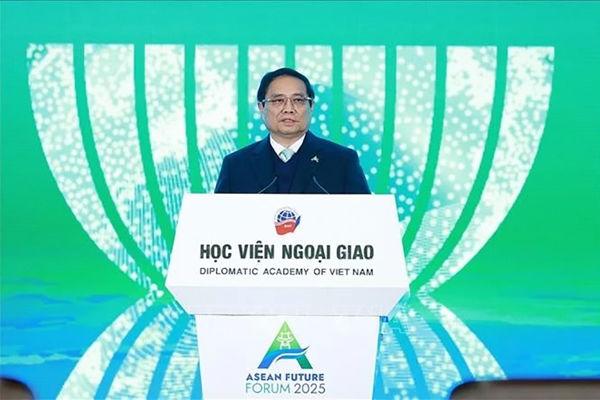 Future forum 2025 affirms ASEAN’s position in world of turmoil