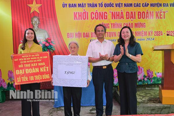Ninh Binh province ramps up efforts to eliminate makeshift, dilapidated houses