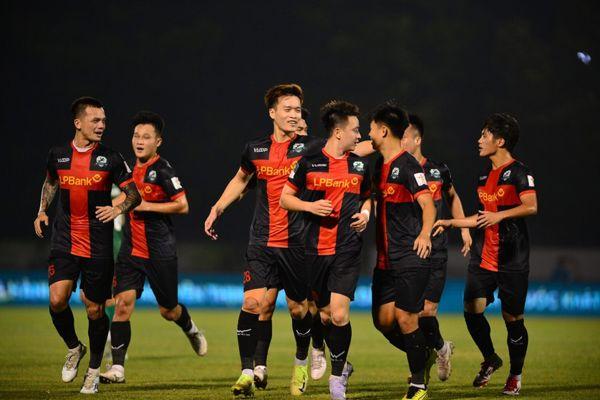Phu Dong Ninh Binh retain top place in Gold Star V.League 2’s first-leg round