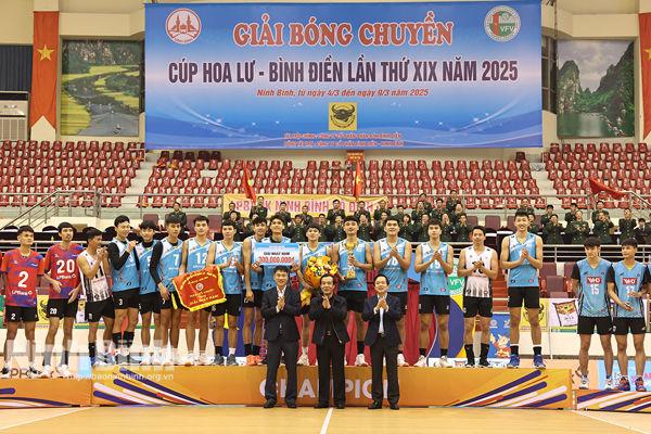 Volleyball Championship Hoa Lu - Binh Dien Cup 2025 wraps up