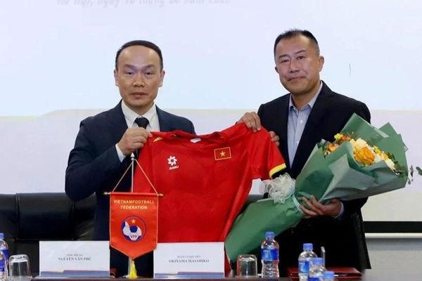 Women's national football teams have new head coach