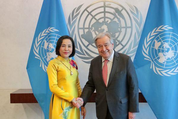 NA Vice Chairwoman active on sidelines of UN Commission on the Status of Women session