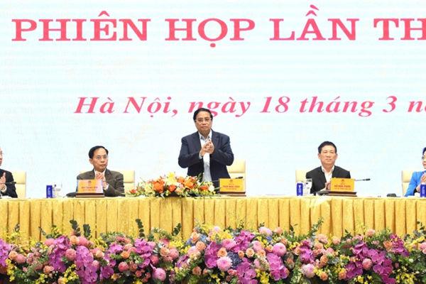 Prime Minister pushes for streamlined, data-driven government