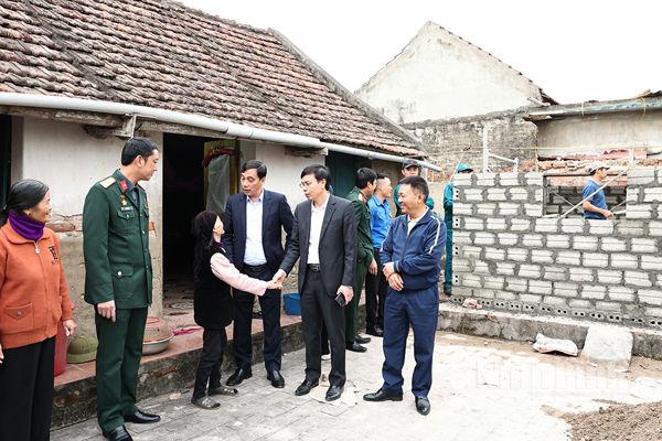 Ninh Binh strives to eliminate all 1,216 substandard houses before September 30