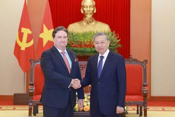 Vietnam, US eye deeper bilateral relations