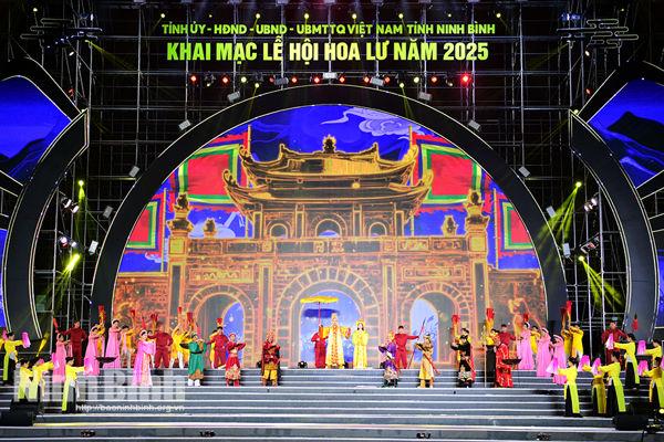 Hoa Lu Festival 2025 officially opens in Ninh Binh