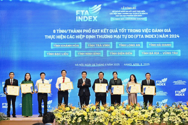 Ninh Binh ranks among top localities with highest FTA Index 2024