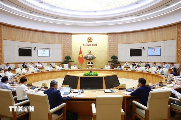Second government legislation meeting reviews draft bills
