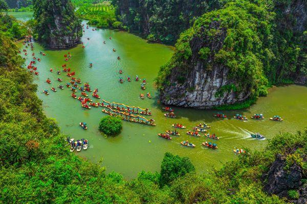 Trang An Festival is a journey to sacred land of heritage
