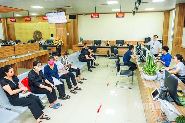 Ninh Binh jumps five places on Public Administrative Reform (PAR) Index in 2024