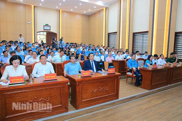 Adjustments to Ninh Binh Master Urban Planning Scheme until 2040 announced