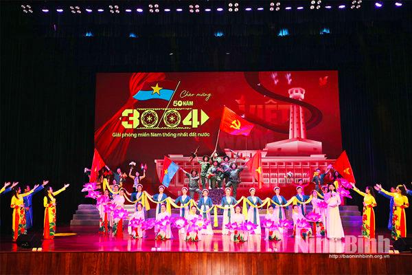 Ninh Binh marks 50th anniversary of liberation of South and national reunification