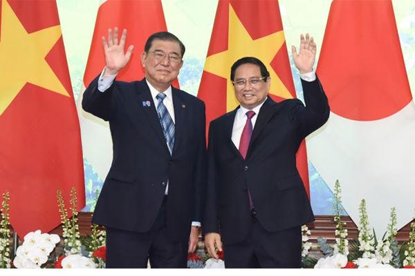 Vietnam, Japan issue joint communiqué