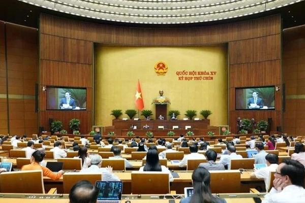 NA deputies continue to discuss amendments to Constitution on May 14