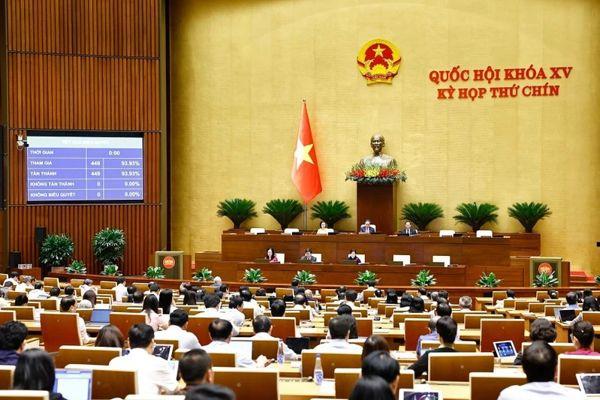 NA approves shortened term, sets 2026 election date