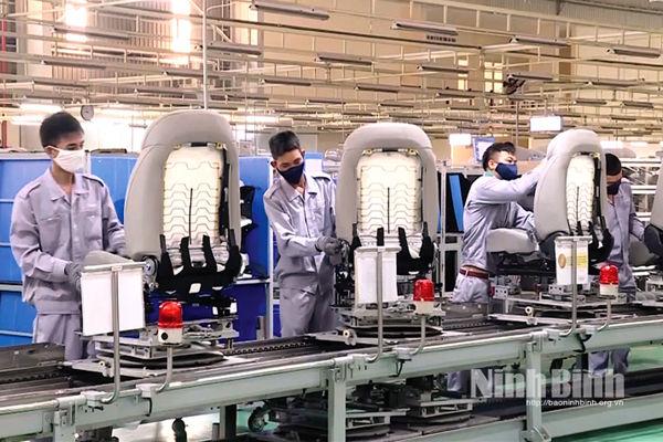 Ninh Binh’s industrial production value reaches nearly 34 trillion VND in four months