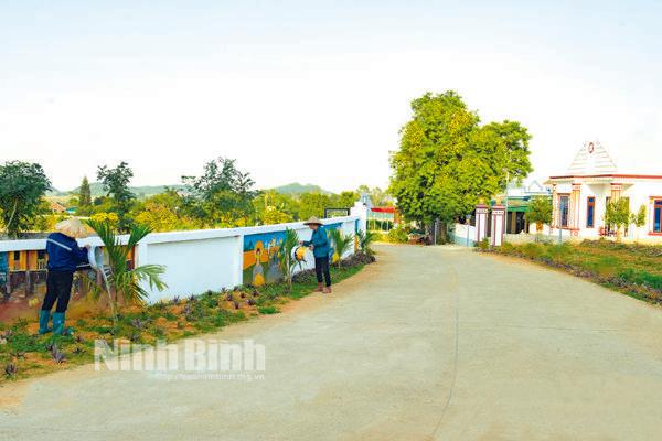 Ninh Binh firmly advances on path of building new-style rural areas