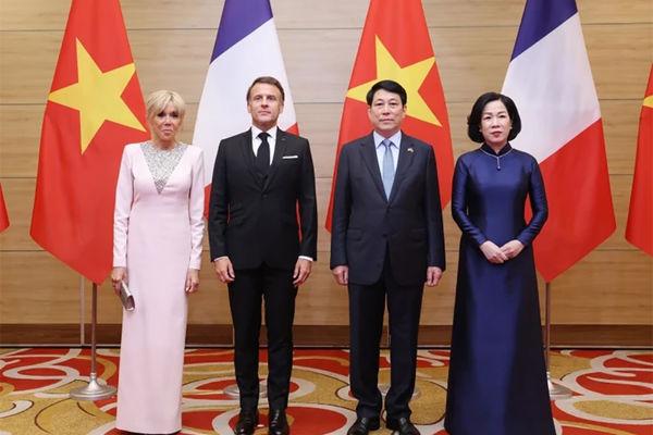 Viet Nam, France issue joint statement