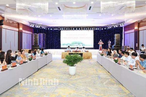 Ninh Binh seeks UNESCO recognition of Han-Nom inscriptions on Non Nuoc mountain