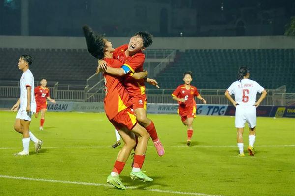 Viet Nam reaps first win at 2025 ASEAN U19 Women’s Championship