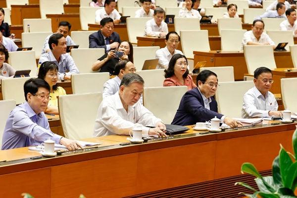 Vietnam’s National Assembly adopts historic constitutional amendments
