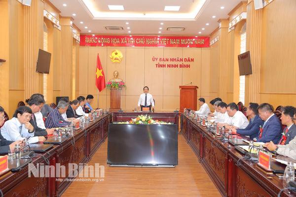 Ninh Binh improves quality and effectiveness of investment promotion