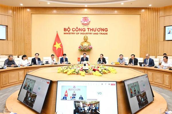 Vietnam, US hold virtual ministerial talks on reciprocal trade