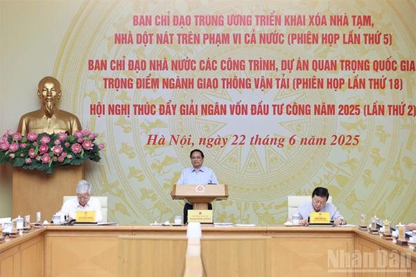 PM chairs national teleconference to promote key programmes