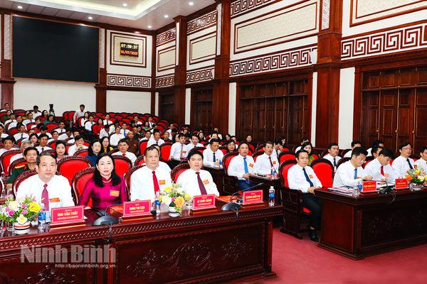 Ninh Binh provincial People's Council convenes first session after mergence