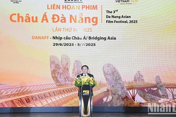 Da Nang Asian Film Festival 2025 opens with grand ceremony