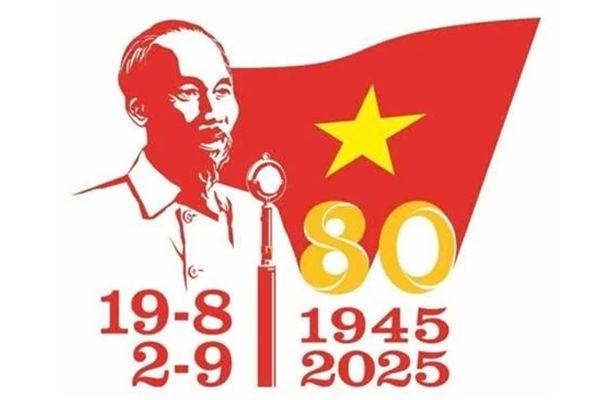 Official logo for 80-year milestone of August Revolution, National Day unveiled