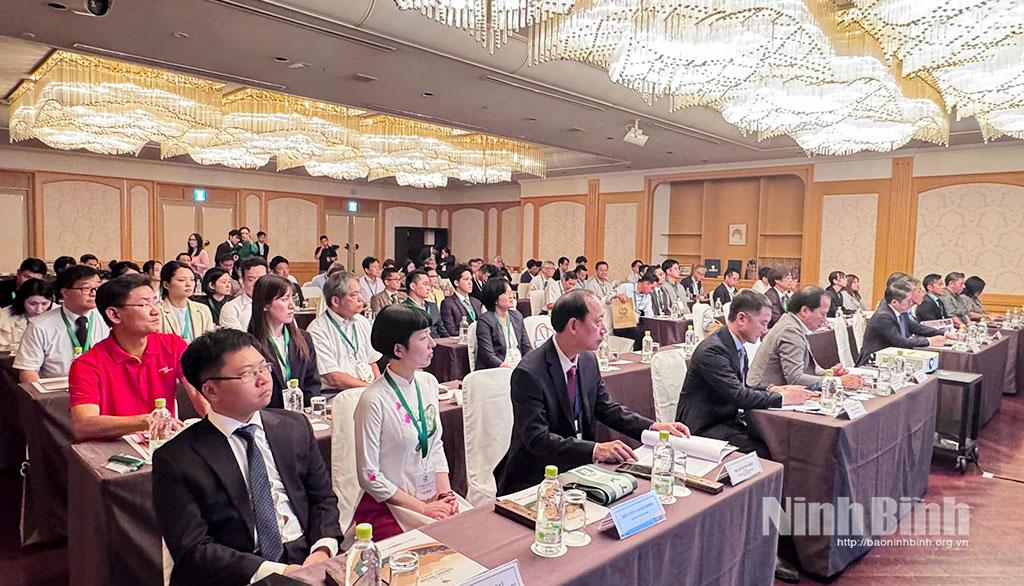 Participants at the event.