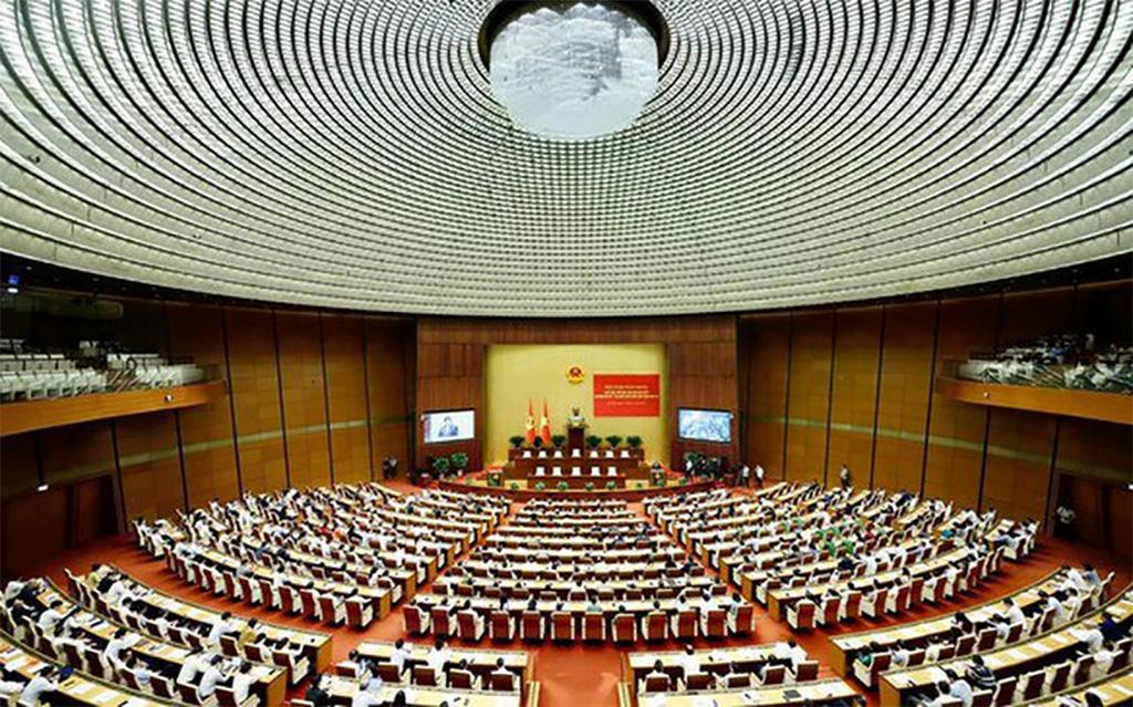 The conference is connected to sites nationwide, with the participation of more than 1.2 million delegates, and broadcast live on national television and radio channels.