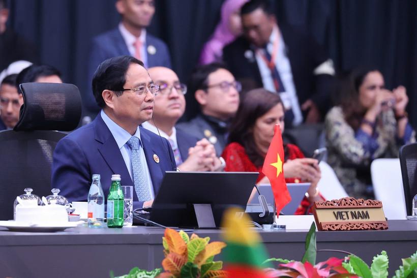 Prime Minister Pham Minh Chinh attends the 47th ASEAN Summit’s plenary session in Kuala Lumpur on October 26, 2025. (Photo: VNA)