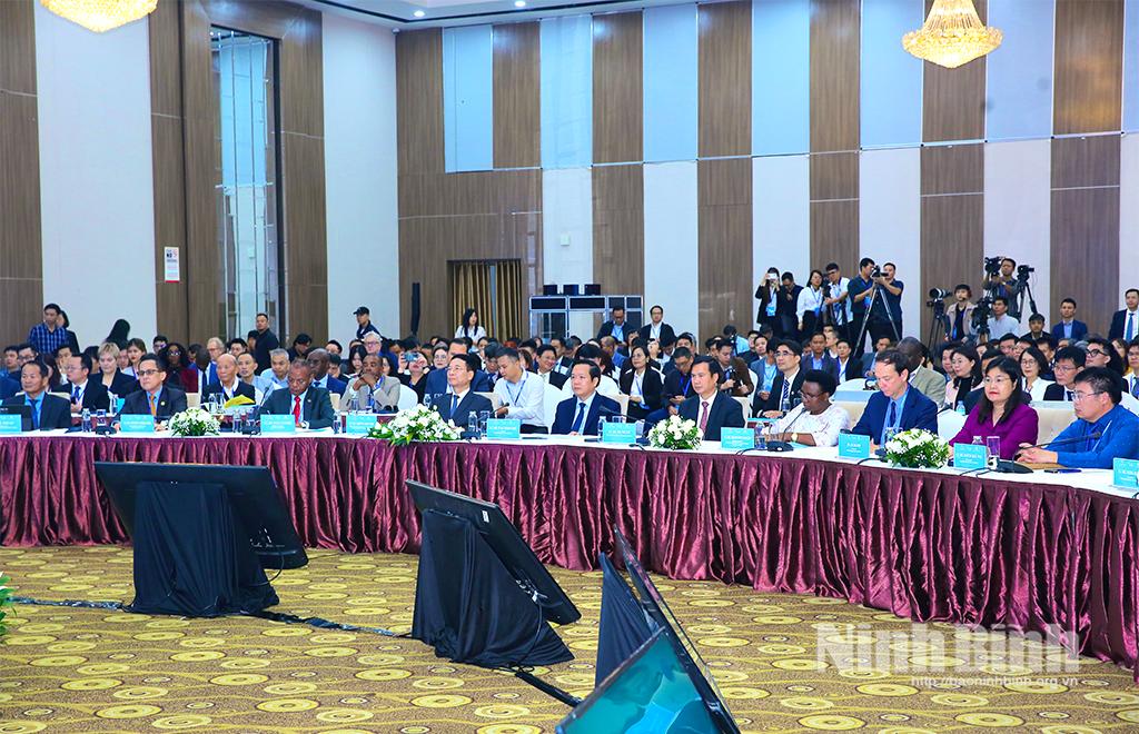 At the misterial-level rountable.