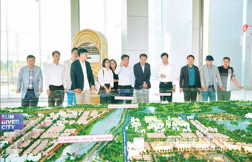Ninh Binh implements numerous solutions on urban planning and development