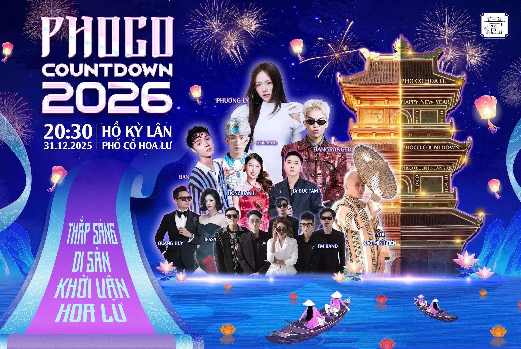 Special programme to welcome New year at Hoa Lu Old Quarter.