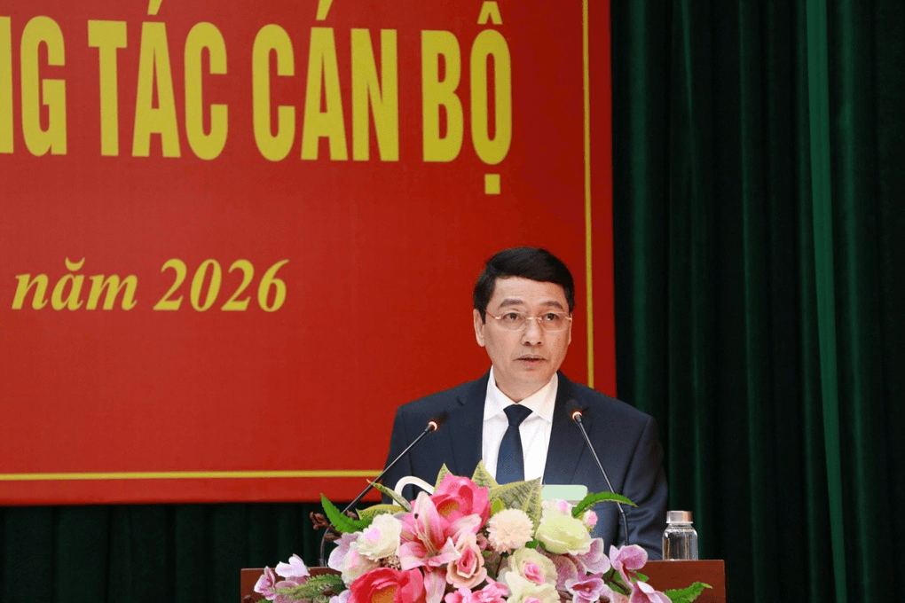 Pham Quang Ai, Deputy Secretary of the Party Committee of the Ninh Binh Provincial People’s Committee, has just been appointed as Director of the Department of Foreign Affairs.