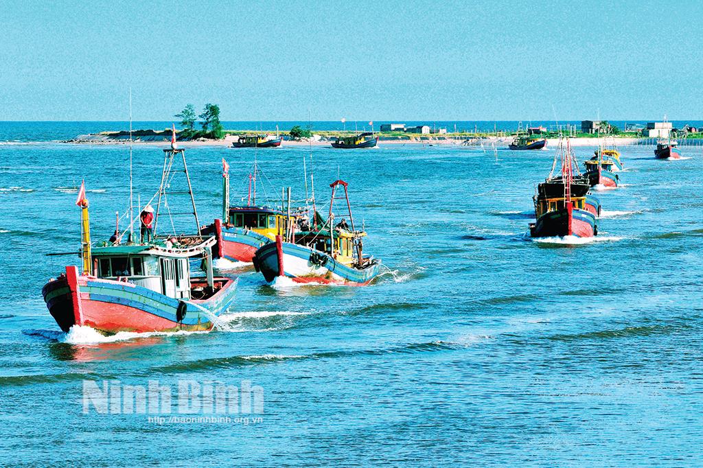 Ninh Binh plans to build deepwater seaports and boost marine economic development