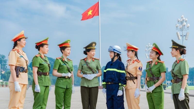 The Public Security force at the highest level of readiness for the election.