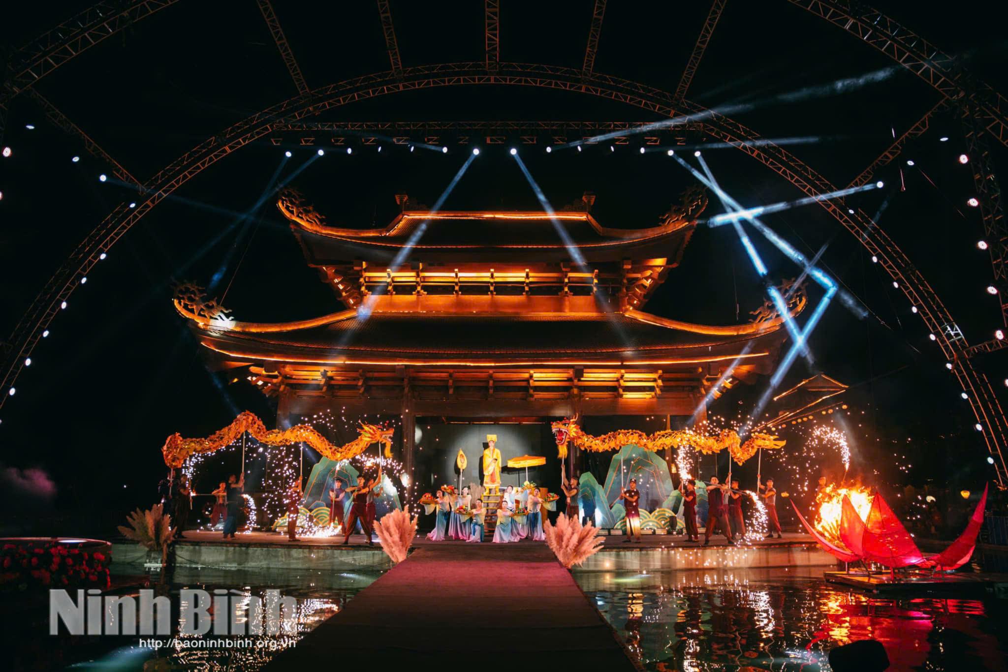 Art programme at Hoa Lu Old Quarter.