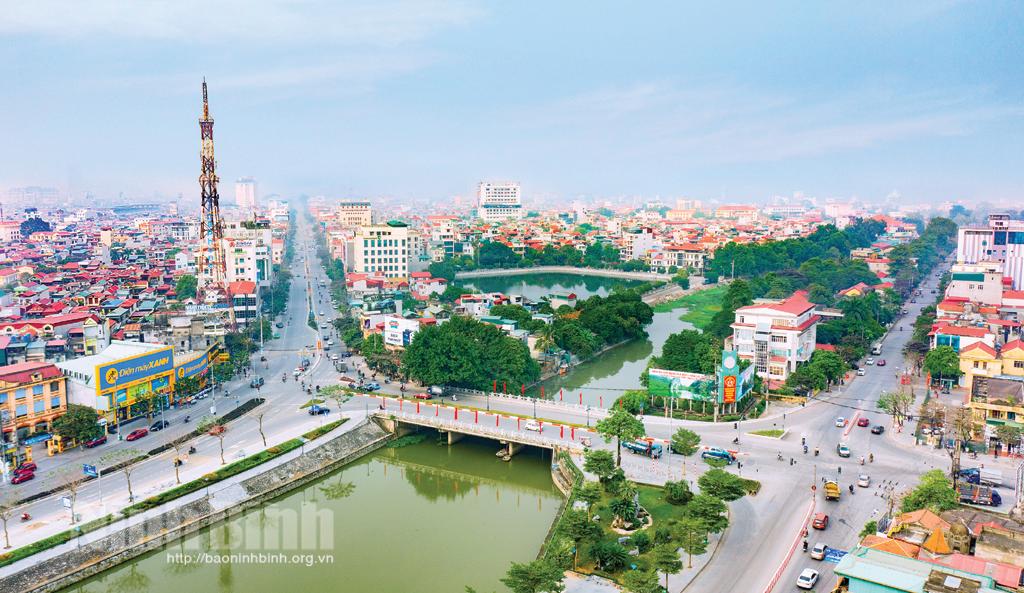A corner of Hoa Lu ward.