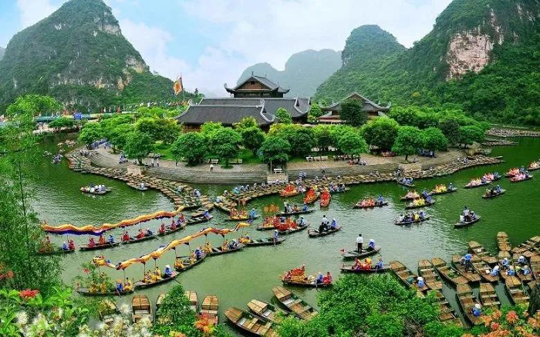 Trang An landscape.